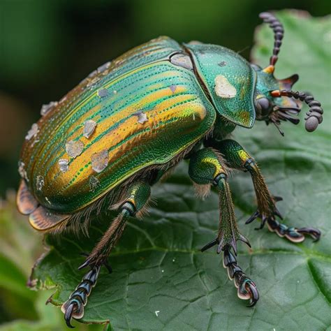 Green June Beetle Invasion: What’S The Buzz?