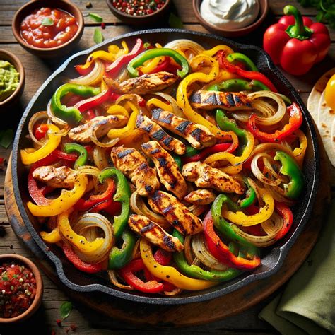 Sizzling One-Pan Chicken Fajitas - TurboKitchen