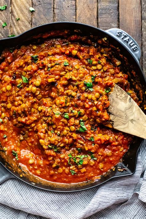 Pasta Bolognese Lentils at Brooke Bermingham blog