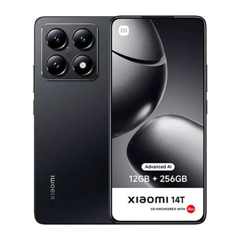 Mobilni telefon Xiaomi 14T, Crna, Dual Sim, 5G, 6.67'', Dimensity 8300 ...