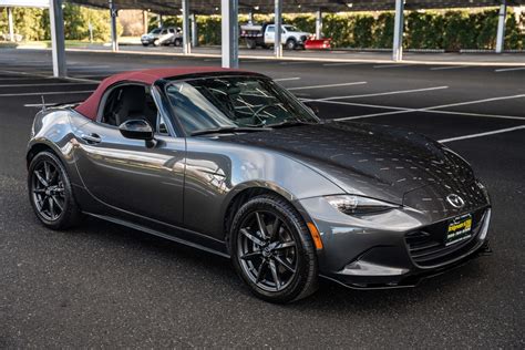 Supercharged 2018 Mazda MX-5 Miata Club 6-Speed for sale on BaT Auctions - sold for $25,750 on ...
