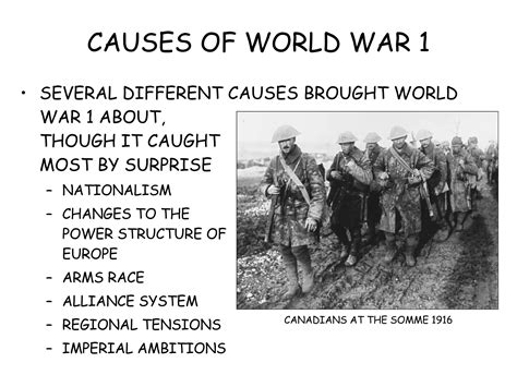 What Were The Primary Causes Of World War 2