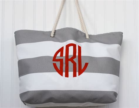 Monogram Beach Bags And Totes | semashow.com