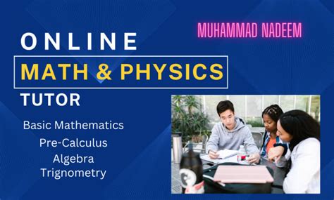 Image result for Physical Math Tutor