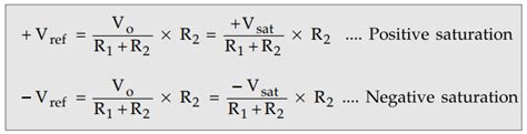 Schmitt Trigger using Op-amp - Working Principle, Pulse, Circuit ...