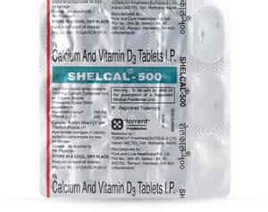 Buy SHELCAL 500MG STRIP OF 15 TABLETS Online & Get Upto 60% OFF at ...