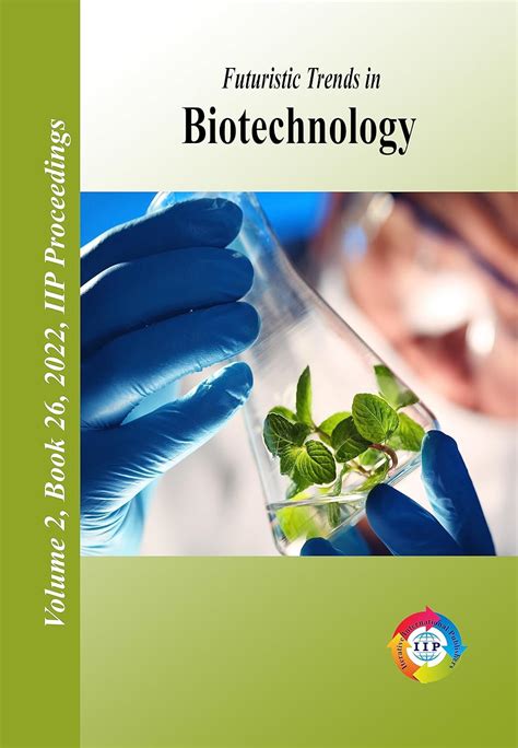 Buy Futuristic Trends in Biotechnology Book Online at Low Prices in ...