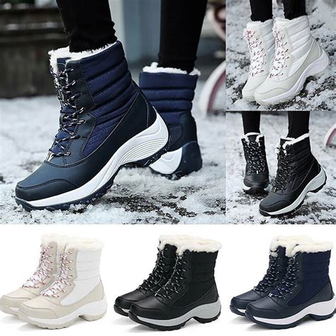Waterproof snow boots on sale online