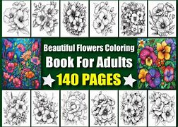 Image result for Bunny with Flowers Coloring Page