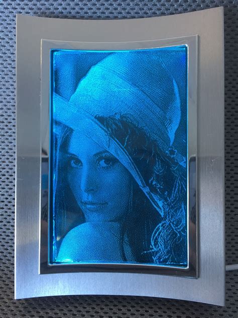 Laser Engraved Glass Picture Frame at Alicia Barrenger blog