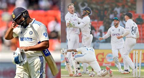 Pataudi Trophy 2024: India On The Defensive As England Turn Tables In ...