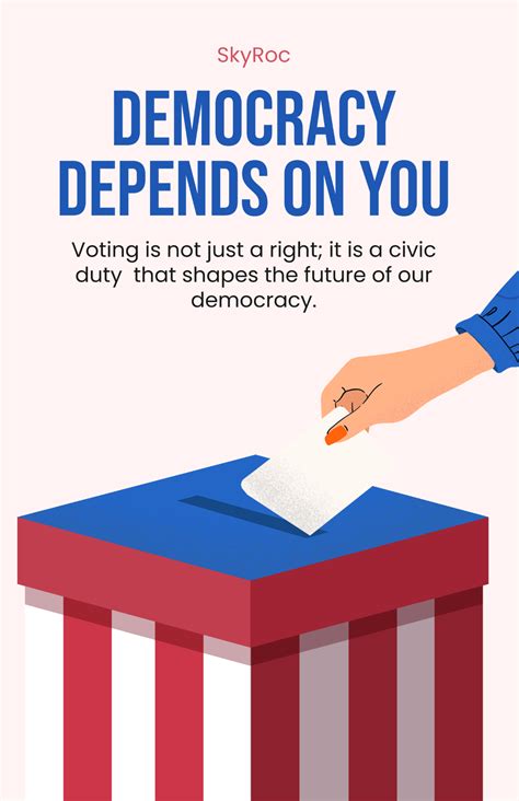 Free Election Poster Templates, Editable and Printable