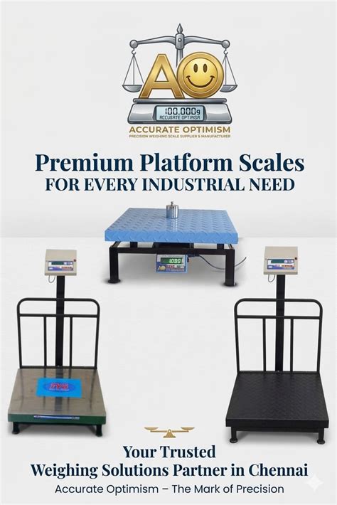 Top-Quality Platform Scales Available at Accurate Optimism Retail Store ...