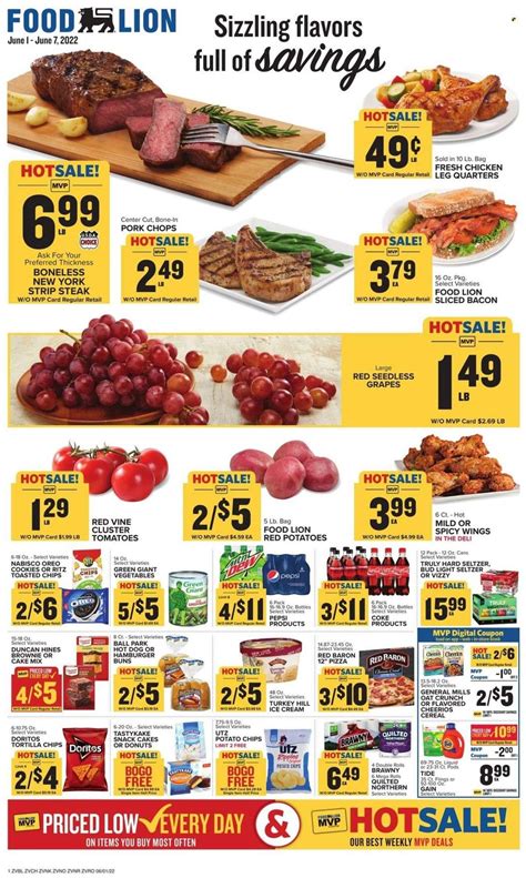 Food Lion (VA) Weekly Ad Flyer June 1 to June 8