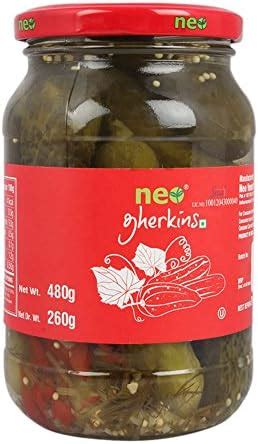 Neo Gherkins, 480g : Amazon.in