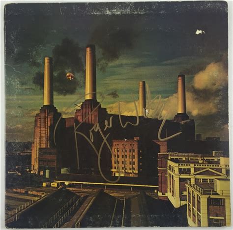 Lot Detail - Pink Floyd: Roger Waters Signed "Animals" Album (PSA/JSA ...