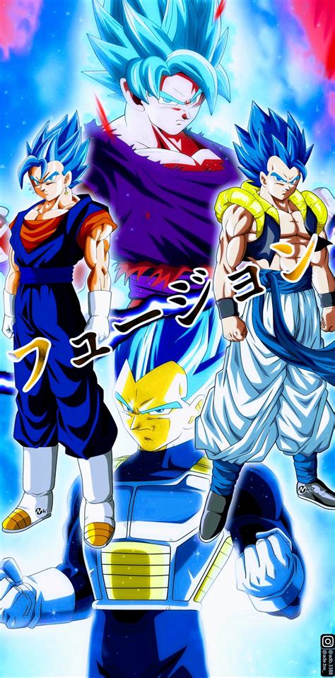Goku & Vegeta - Fusion, Dragon Ball Super | Dragon ball super manga, Anime dragon ball super ...