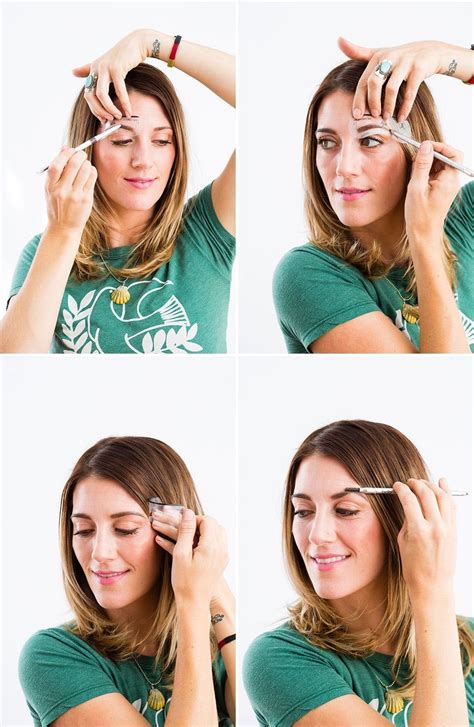 Image result for Eyebrow Shaping Tutorial