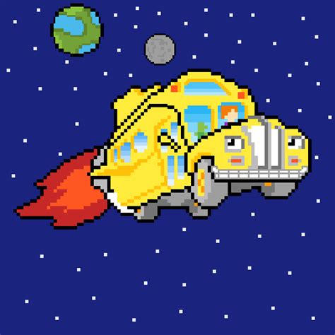 Magic School Bus Drawing