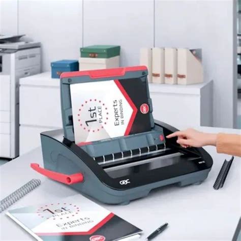 Wiro Binding Machine - GBC WB15 E Wire binding Machine Trader ...