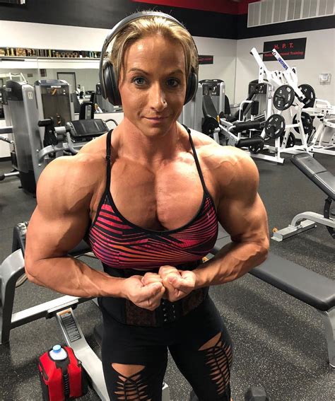 Theresa Ivancik | Muscle women, Muscular women, Strong muscles