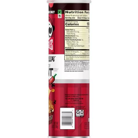 Buy Pringles Minecraft TNT - 5.5oz Online India | Ubuy