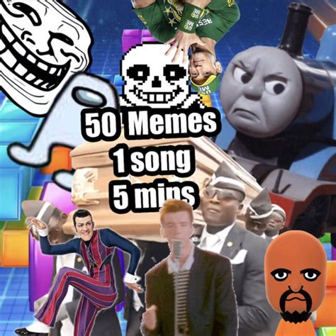 100 Memes in 1 Song in 10 Minutes 的图像结果