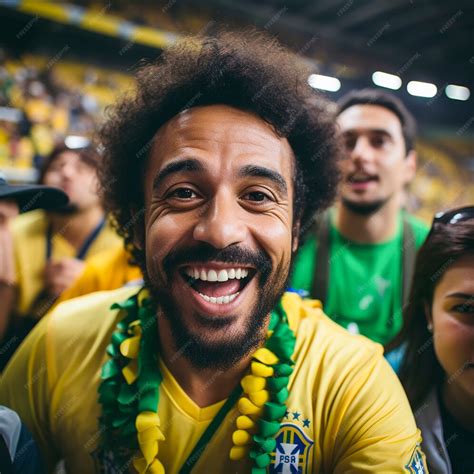 Retrato de fã de jogo de futebol, aproveitando a partida | imagem ...