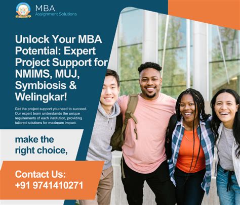 MBA Assignment for NMIMS, IGNOU, MUJ, UPES | Solved Assignments