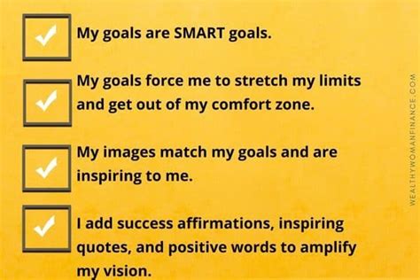 Finance Vision Board 的图像结果