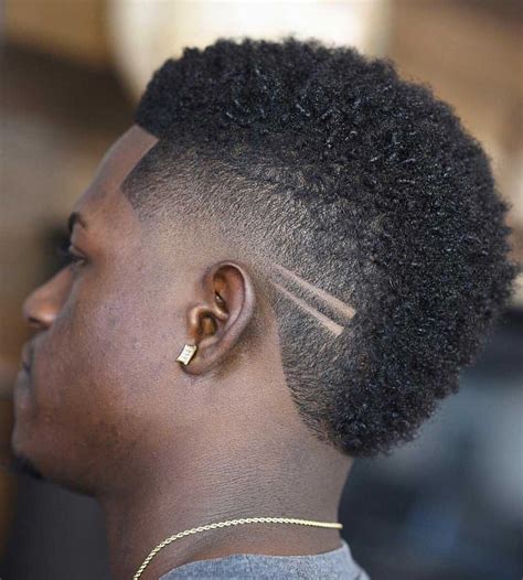 20+ Modern Burst Fade Mohawk Haircuts for Men - Men's Hairstyle Tips