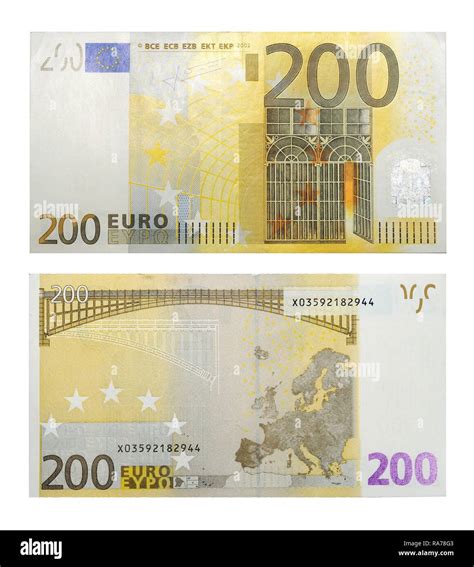 200 euros hi-res stock photography and images - Alamy