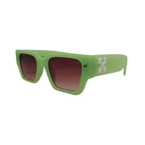 Essentials "Toxic"Rectangular Unisex Sunglasses LT 8 – Lenstrack