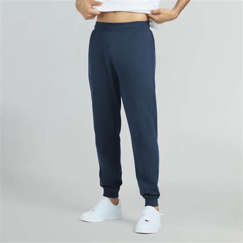 Cruze French Terry Cotton Joggers Opal Blue – XYXX Apparels