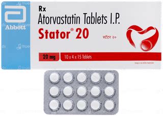 Stator 20 Tablet 15: Uses, Side Effects, Price & Substitutes
