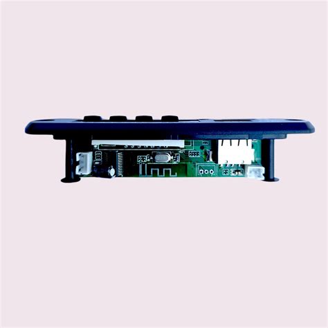 Easy to fit USB Card with Remote Bluetooth MP3 FM/USB/AUX/TF/MIC/Card ...