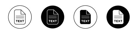 Text Icon 的图像结果