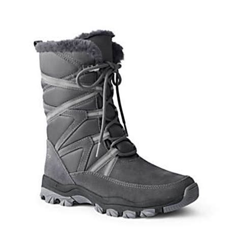 Lands End Insulated Snow Boots at Tracy Macias blog