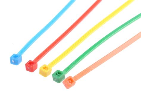 RS PRO | RS PRO Assorted Cable Tie Nylon, 165mm x 2.5 mm | 233-534 | RS