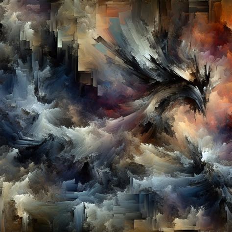 Abstraction 的图像结果