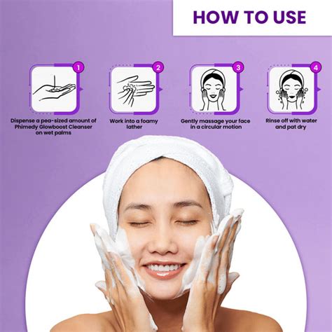 Phimedy's Skin Care: Radiance Boost Cleanser enriched with L-Glutathoine