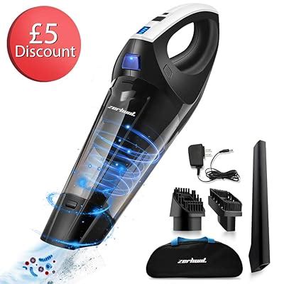 Zerhunt Cordless Handheld Vacuums, 6KPa Wet Dry India | Ubuy