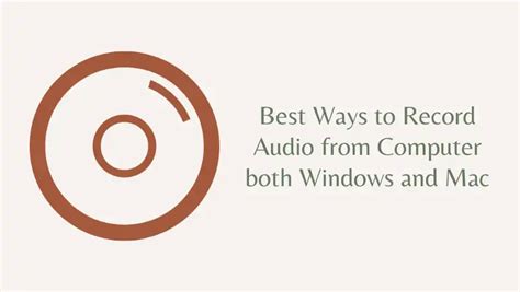 Image result for How to Record Audio From Computer