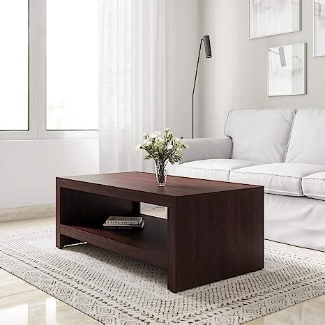 Amazon Brand - Solimo Capella Engineered Wood Espresso Finish Modern ...
