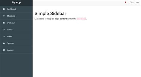 Bootstrap Layout Examples 的图像结果