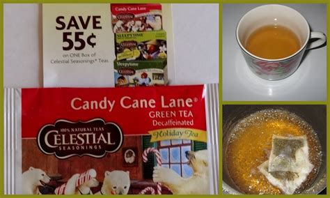 Celestial Seasonings Candy Cane Decaf Green Tea. #CelestiaTea ...