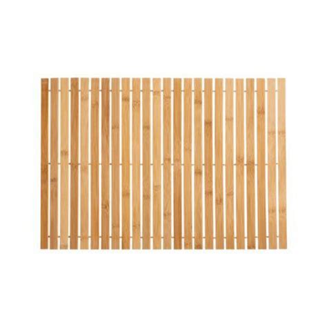 Podloga 59x40x0,6cm bambus Natural Five 174507 | Volim svoj dom