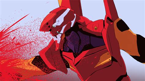 Download Evangelion Unit-02 Anime Neon Genesis Evangelion 4k Ultra HD ...