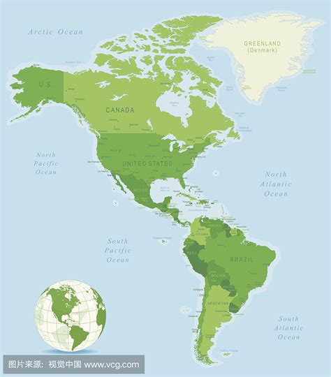 北美重要城市分布地图_北美洲源分部地图_微信公众号文章
