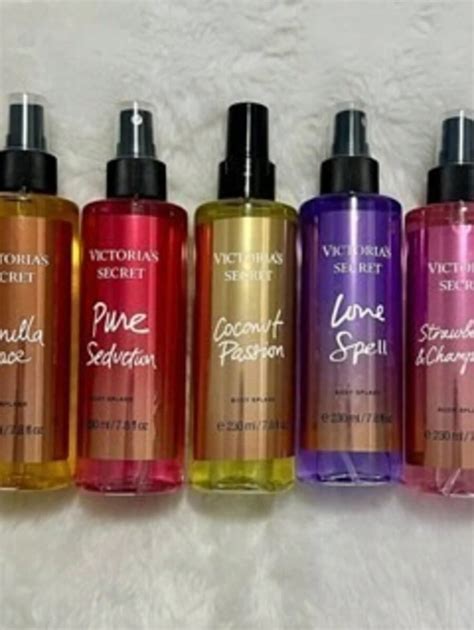 Bodysuit Splash Perfume Marcas Importadas Ref Victoria Secret 230ml ...